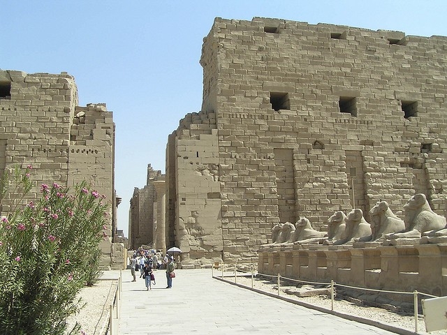 Karnak-Tempel in Luxor Karnak-Tempel in Luxor